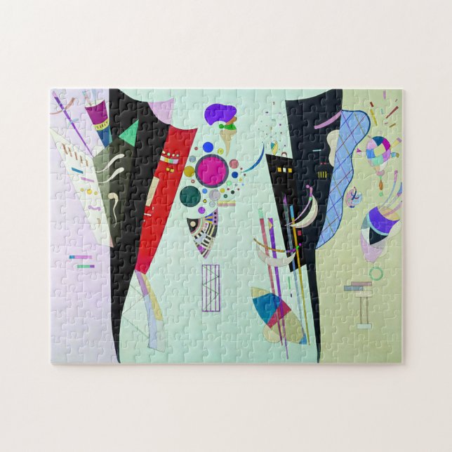 Kandinsky Reciprocal Accords Puzzle (Horizontal)