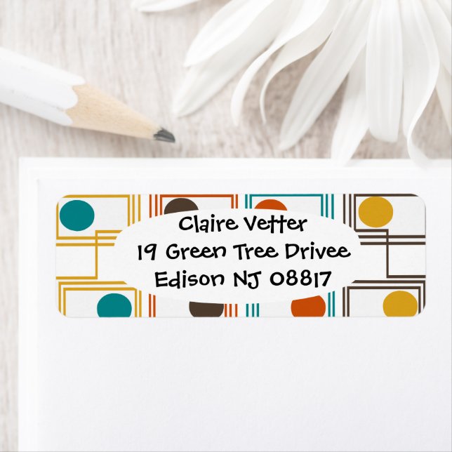 Kandinsky Rectangles with Ovals  (Insitu)