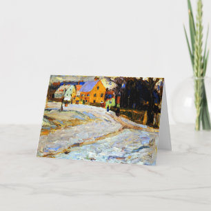 Kandinsky - Schwabing-Nikolaiplatz Card