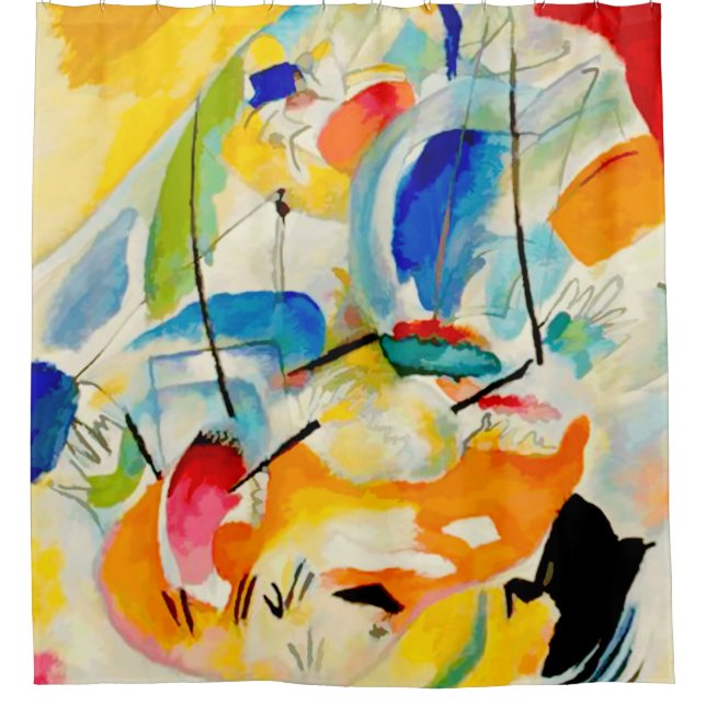 Kandinsky Sea Battle 1913 (Front)