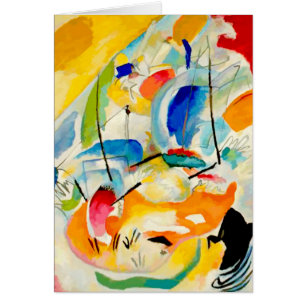Kandinsky Sea Battle 1913