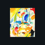 Kandinsky Sea Battle 1913 Canvas Print<br><div class="desc">PixDezines Kandinsky Sea Battle 1913. Digitally enhanced by PixDezines. Copyright © 2008-2022 PixDezines™. All rights reserved.</div>