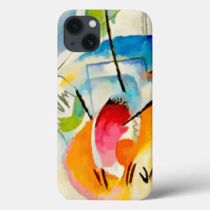 Kandinsky Sea Battle 1913 iPhone 13 Case