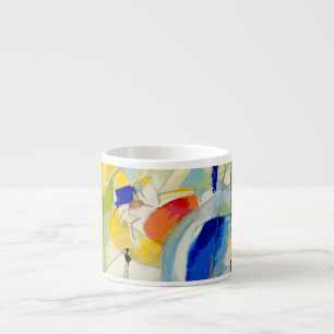 Kandinsky Sea Battle 1913 Espresso Cup