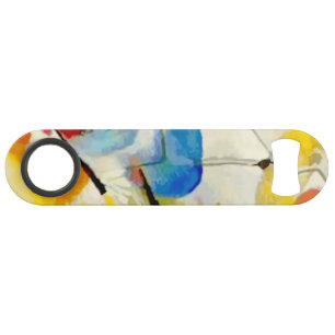 Kandinsky Sea Battle 1913 Speed Bottle Opener