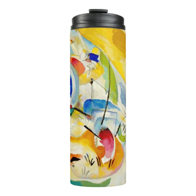Kandinsky Sea Battle 1913 Thermal Tumbler (Front)
