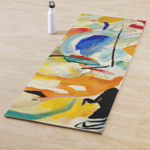 Kandinsky Sea Battle 1913 Yoga Mat