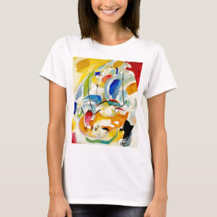 Kandinsky Sea Battle Painting 1913 T-Shirt