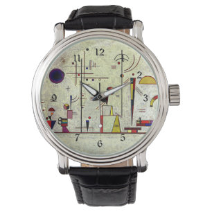 Kandinsky - Serious-Fun, abstract art Watch
