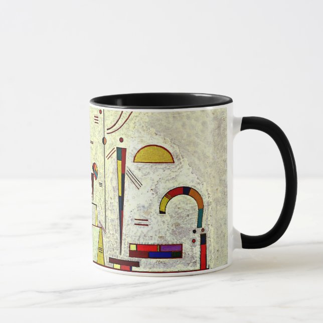 Kandinsky - Serious-Fun Mug (Right)