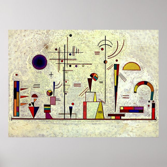 Kandinsky - Serious-Fun Poster (Front)