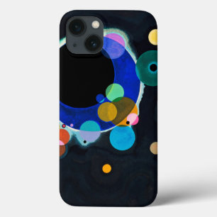 Kandinsky Several Circles Abstract iPhone 13 Case