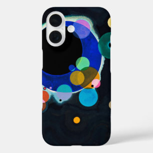 Kandinsky Several Circles Abstract iPhone 16 Case