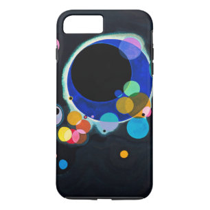 Kandinsky Several Circles Abstract Case-Mate iPhone Case