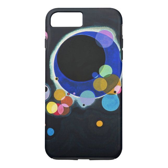 Kandinsky Several Circles Abstract Case-Mate iPhone Case (Back)