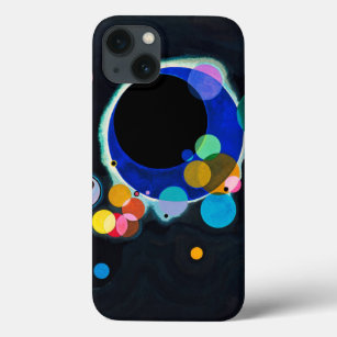 Kandinsky Several Circles Abstract iPhone 13 Case