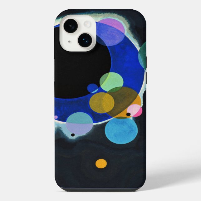Kandinsky Several Circles Abstract iPhone Case (Back)