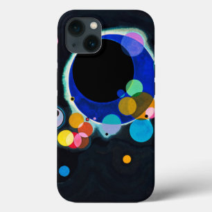 Kandinsky Several Circles Abstract iPhone 13 Case