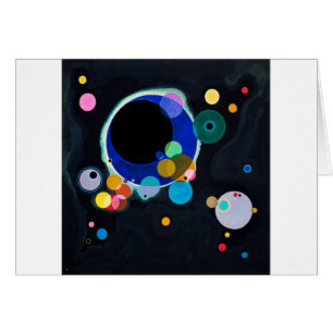 Kandinsky Several Circles Artwork