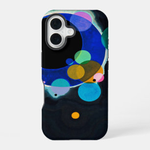 Kandinsky Several Circles Artwork iPhone 16 Case