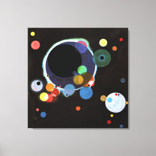 Kandinsky - Several Circles  Canvas Print