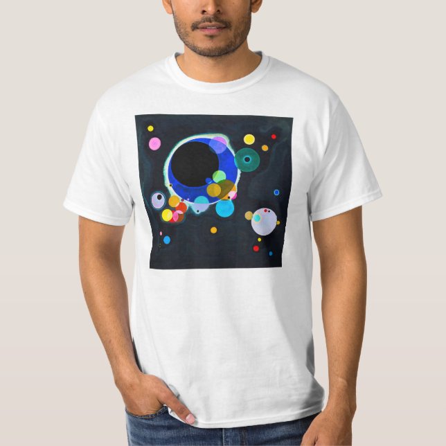 Kandinsky Several Circles T-shirt (Front)