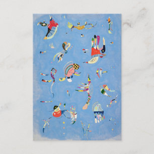 Kandinsky Sky Blue Invitations