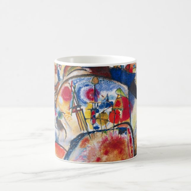 Kandinsky Small Pleasures Mug (Center)