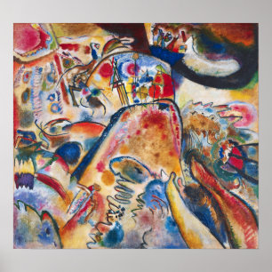 Kandinsky Small Pleasures Poster
