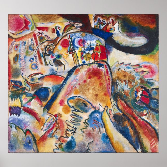 Kandinsky Small Pleasures Poster (Front)