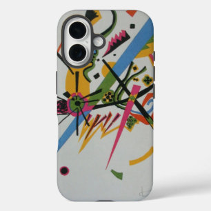 Kandinsky Small Worlds Kleine Welts I iPhone 16 Case
