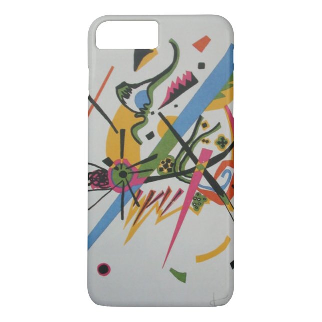 Kandinsky Small Worlds Kleine Welts I Case-Mate iPhone Case (Back)