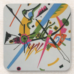 Kandinsky Small Worlds Kleine Welts I Coaster