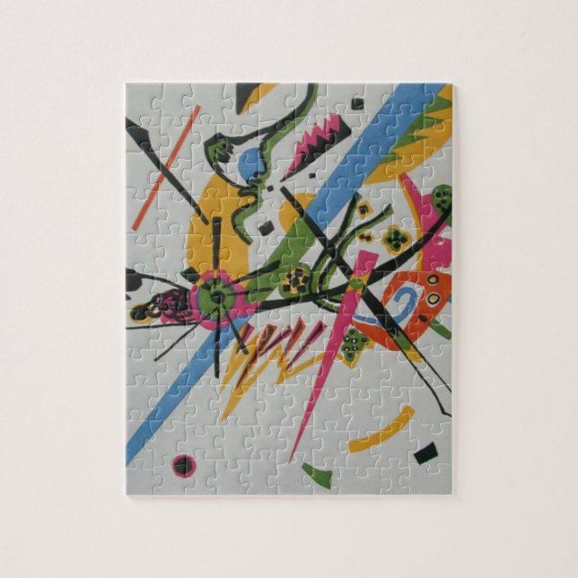 Kandinsky Small Worlds Kleine Welts I Jigsaw Puzzle (Vertical)