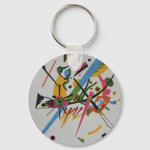 Kandinsky Small Worlds Kleine Welts I Keychain