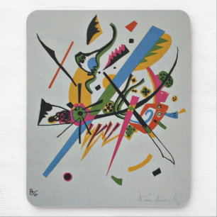 Kandinsky - Small Worlds Mouse Pad