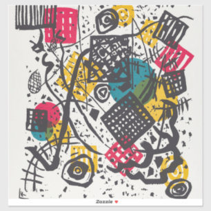 Kandinsky Small Worlds V Abstract Classic