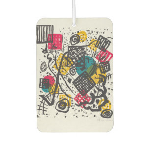 Kandinsky Small Worlds V Abstract Classic Air Freshener