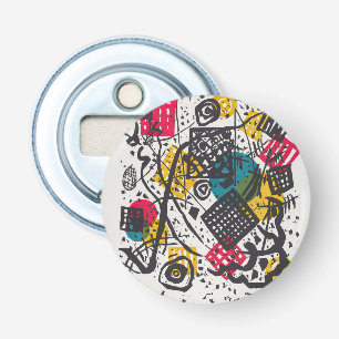 Kandinsky Small Worlds V Abstract Classic Bottle Opener