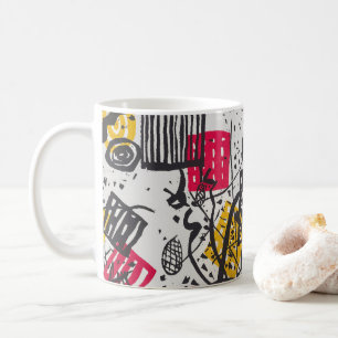 Kandinsky Small Worlds V Abstract Classic Coffee Mug