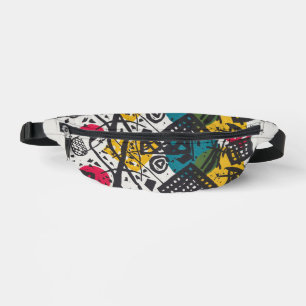Kandinsky Small Worlds V Abstract Classic Fanny Pack