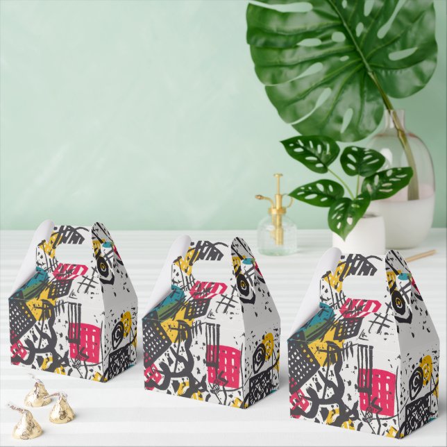 Kandinsky Small Worlds V Abstract Classic Favor Box (Multiple)