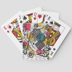 Kandinsky Small Worlds V Abstract Classic Playing Cards