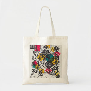 Kandinsky Small Worlds V Abstract Classic Tote Bag