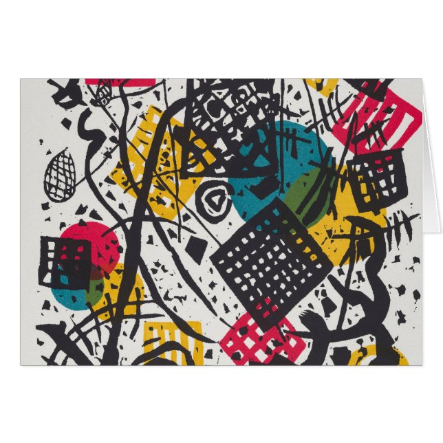 Kandinsky Small Worlds V Classic Abstrait (Devant horizontal)