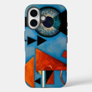 Kandinsky Soft Hard Abstract iPhone 16 Case