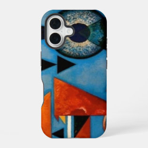 Kandinsky Soft Hard Abstract iPhone 16 Case