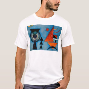 Kandinsky Soft Hard Abstract T-Shirt