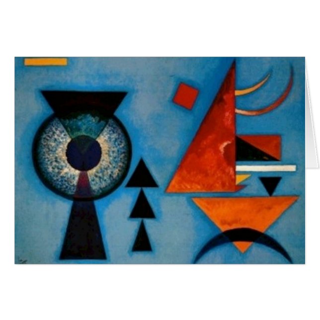 Kandinsky Soft Hard Abstrait (Devant horizontal)