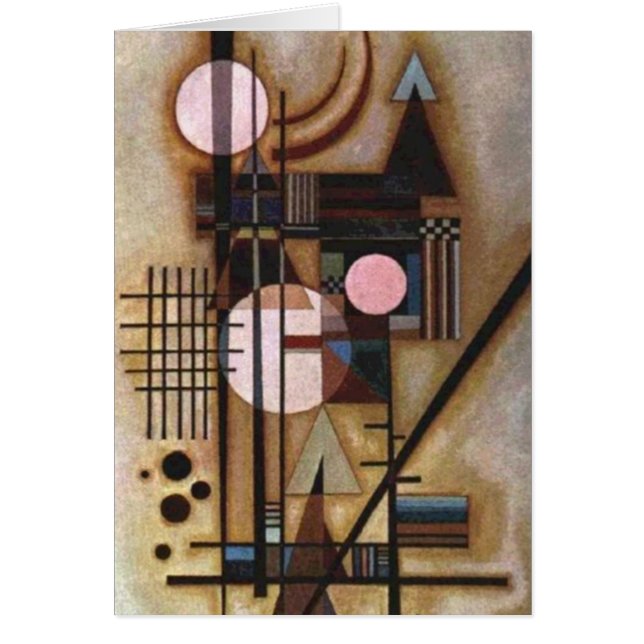 Kandinsky Softened Construction (Front)